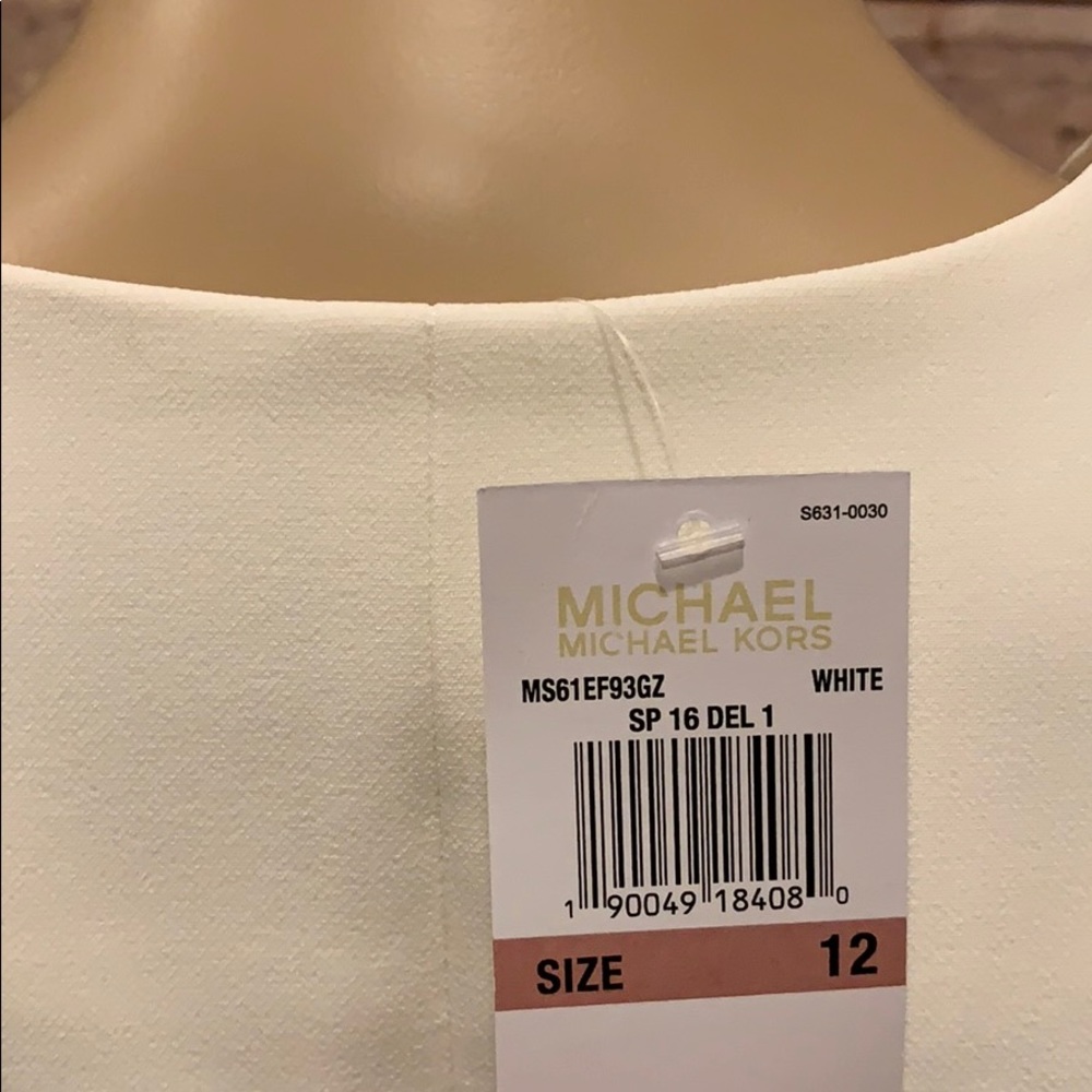 ❤️NWT MICHAEL KORS AMAZING WHITE BLAZER - Picture 5 of 6